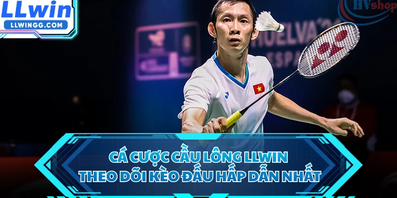Cá Cược Cầu Lông LLWIN - Theo Dõi Kèo Đấu Hấp Dẫn Nhất