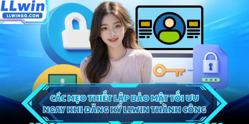 Các mẹo thiết lập bảo mật tối ưu ngay khi đăng ký LLWIN thành công