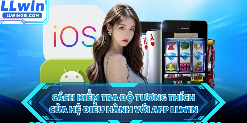 Cách kiểm tra độ tương thích của hệ điều hành với app LLWIN